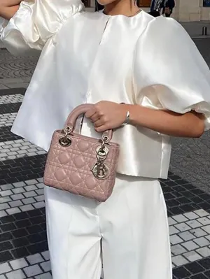 Uniwim ootd Oversized Puff Sleeve Blouse