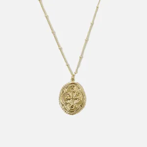 Unorthodox Coin Necklace