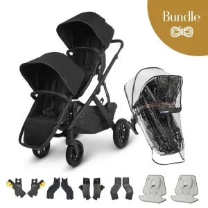 UPPAbaby Vista V2 Twin Bundle (No Bassinet)