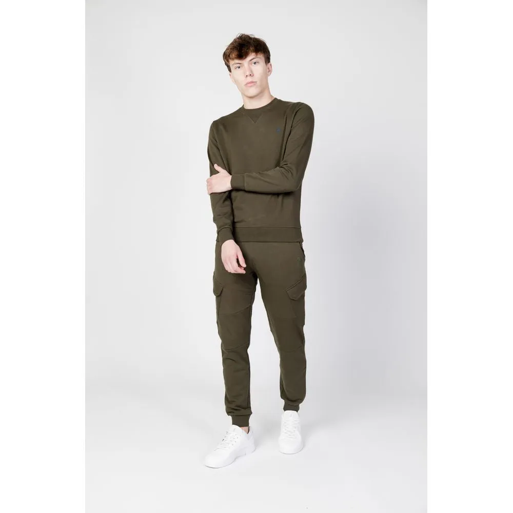 U.S. POLO ASSN. Green Cotton Jeans & Pant