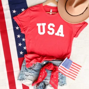 USA Bold | Short Sleeve Graphic Tee
