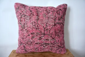Usagi - Wool Pink Pillow Cover