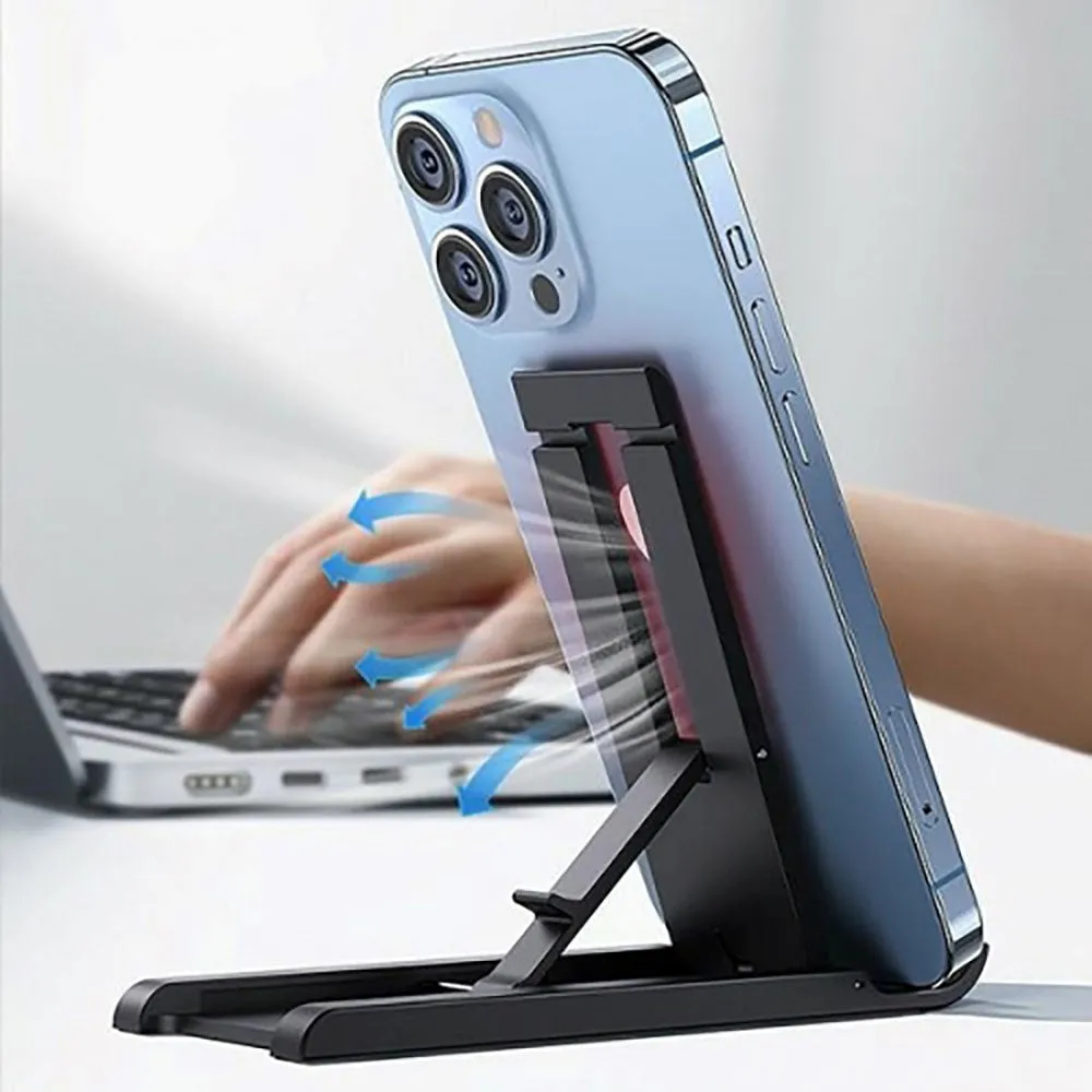 Usams Foldbar Mobil / Tablet Stander - Hvid