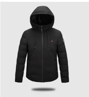 USB Heated Jacket - Electric Winter Gear for Outdoor Sports