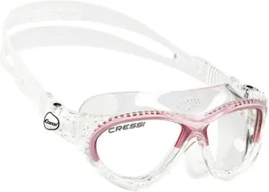 Used Cressi Mini Cobra, clear/pink