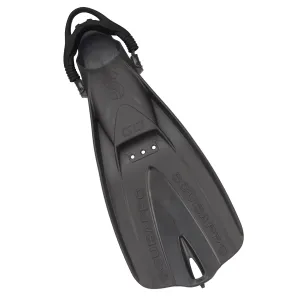 Used ScubaPro Go Travel Dive Fins - Black, Size 2XS