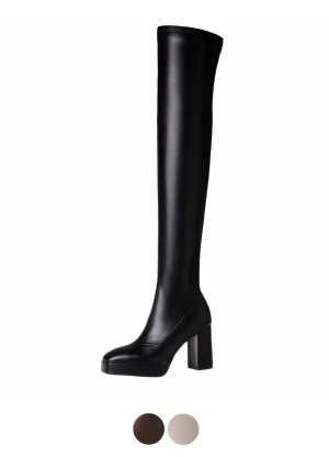 USS Shoes Karine Women's Over the knee Boots