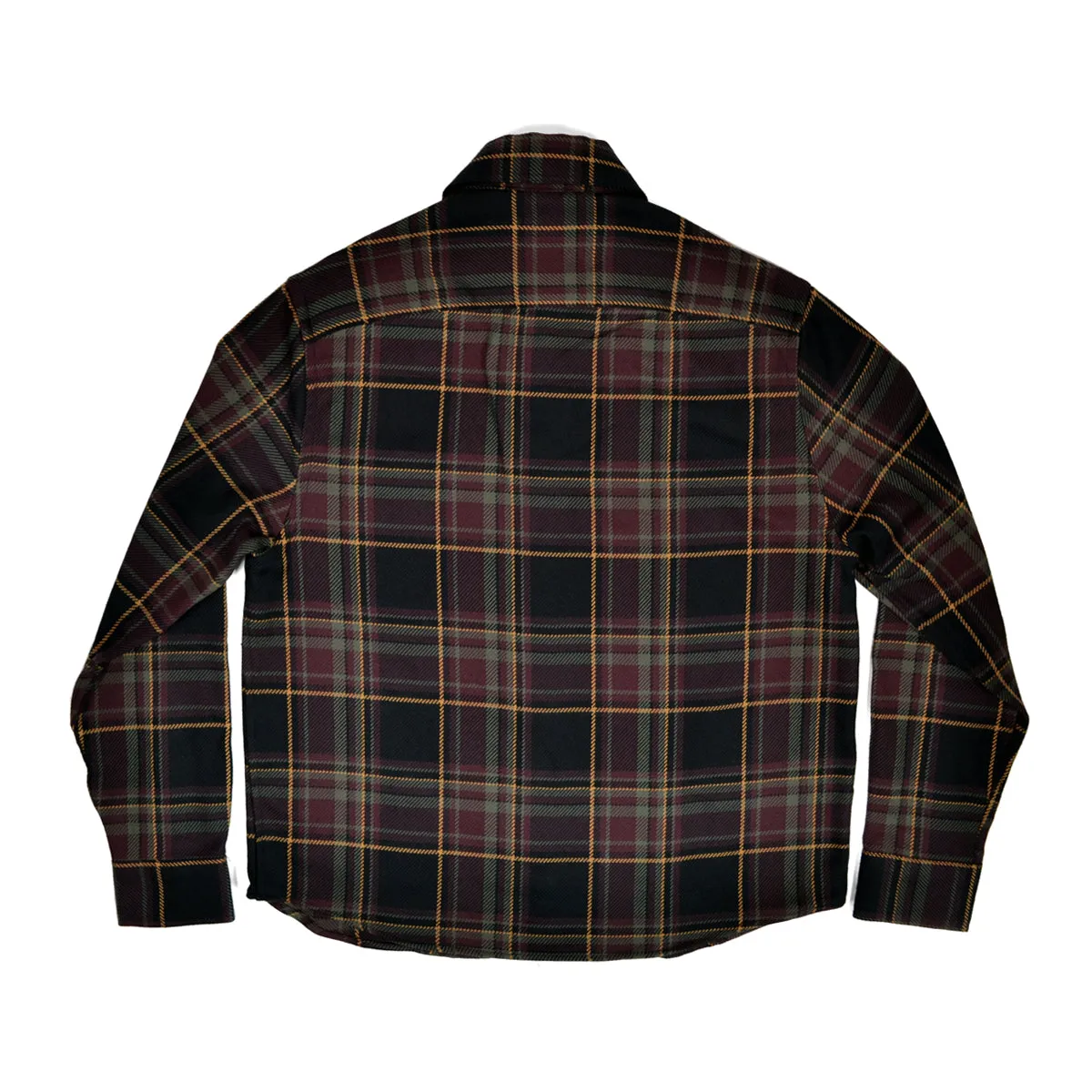 UTILITY FLANNEL - BLACK / OLIVE / PLAID