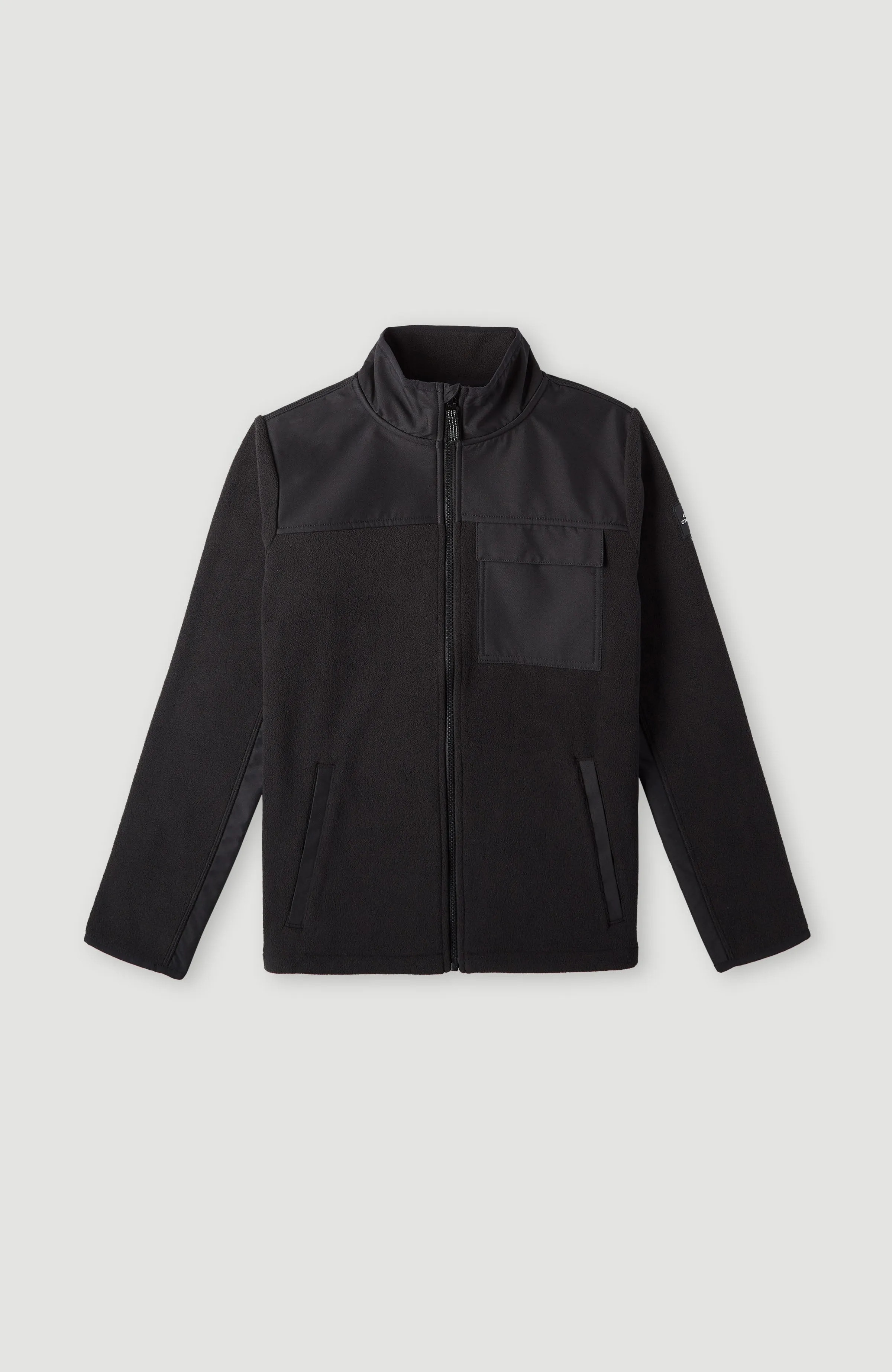 Utility Full-Zip Fleece | Black Out
