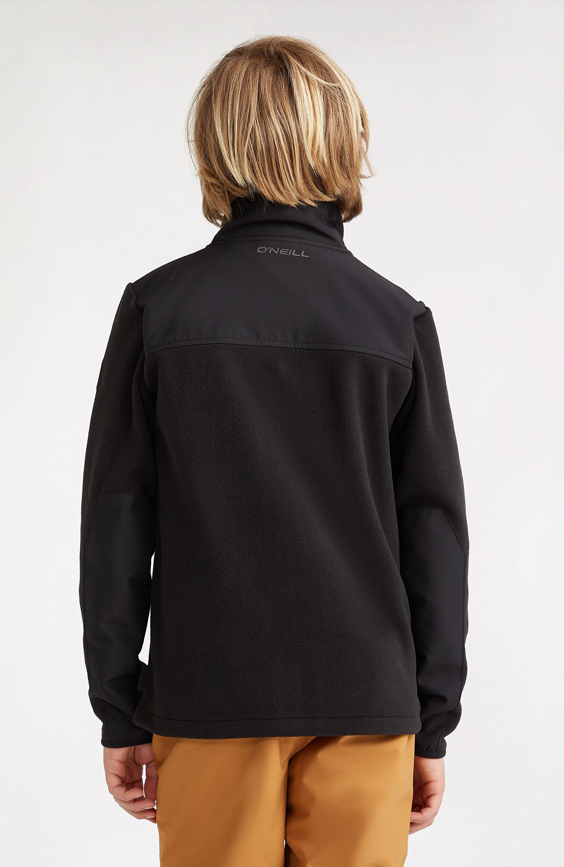 Utility Full-Zip Fleece | Black Out