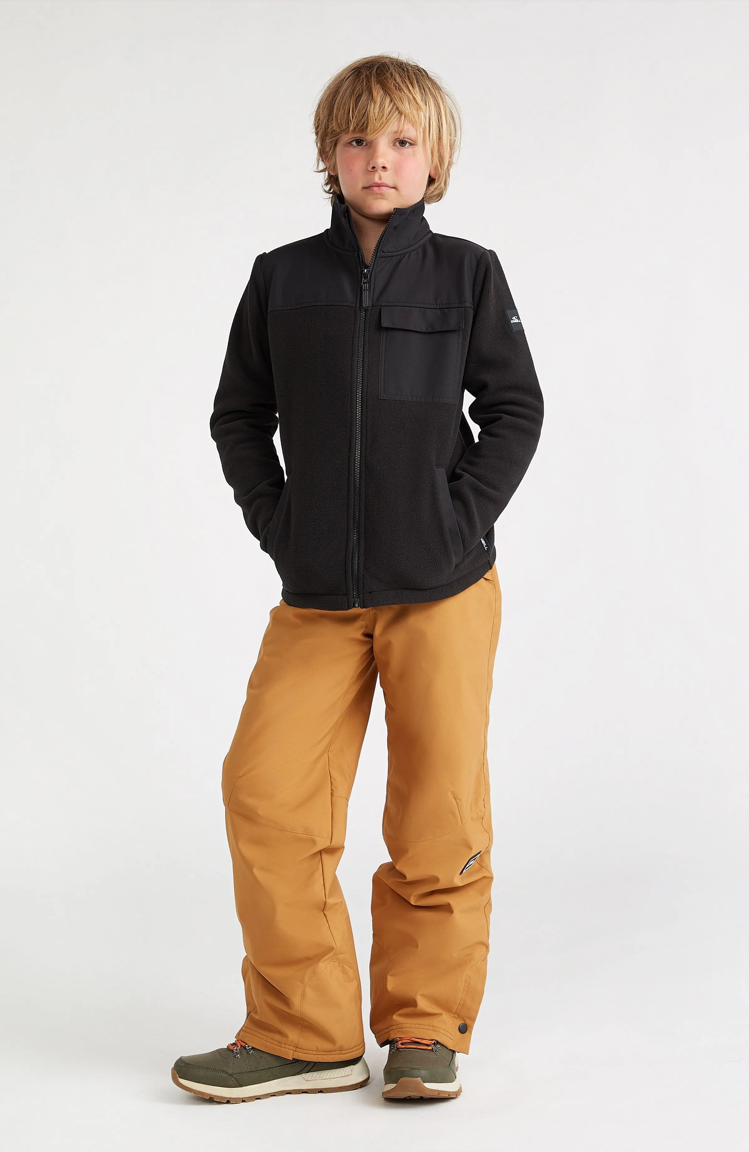 Utility Full-Zip Fleece | Black Out