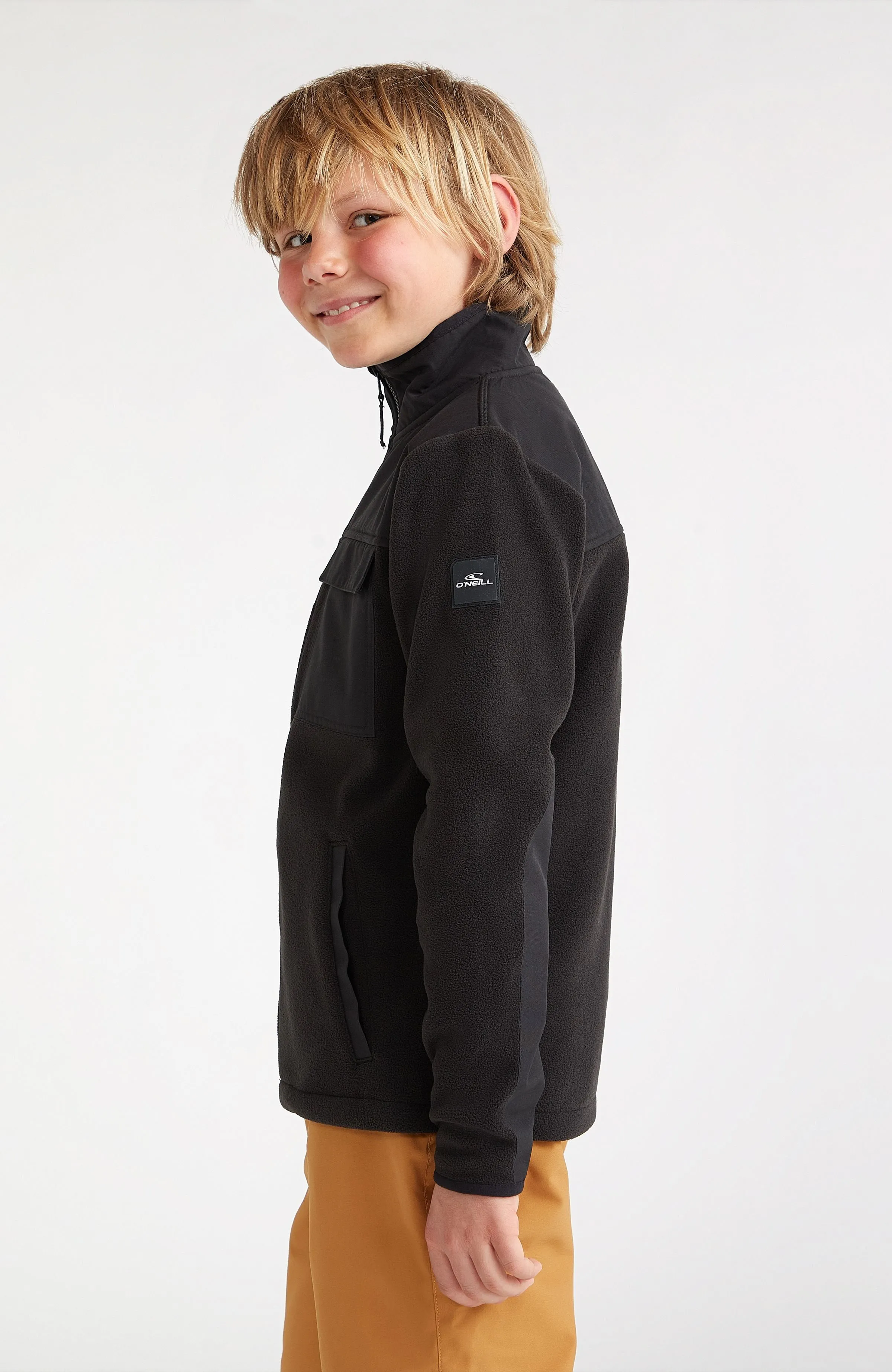 Utility Full-Zip Fleece | Black Out