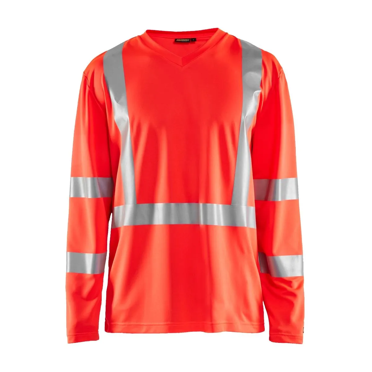 UV&#x20;T-Shirt&#x20;High&#x20;Vis&#x20;Long&#x20;Sleeve&#x20;3383&#x20;High&#x20;Vis&#x20;Oranje&#x20;-&#x20;Bl&#xE5;kl&#xE4;der