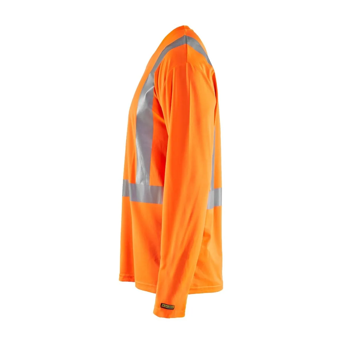 UV&#x20;T-Shirt&#x20;High&#x20;Vis&#x20;Long&#x20;Sleeve&#x20;3383&#x20;High&#x20;Vis&#x20;Oranje&#x20;-&#x20;Bl&#xE5;kl&#xE4;der