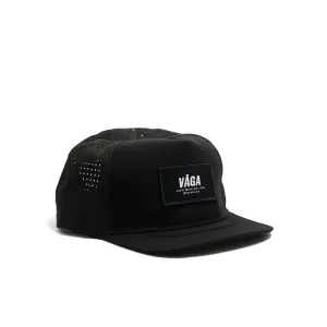 VAGA | Unisex Trucker Cap - Black