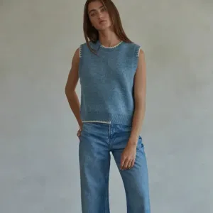 Valencia Knit Sweater Vest