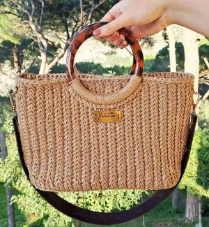 Valentina Handmade Bag Shiny Design