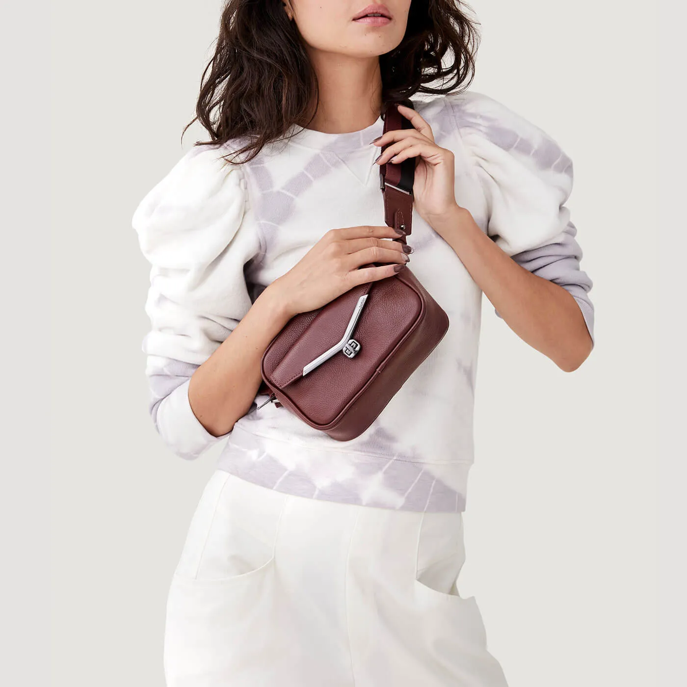 Valentina Mini Camera Crossbody