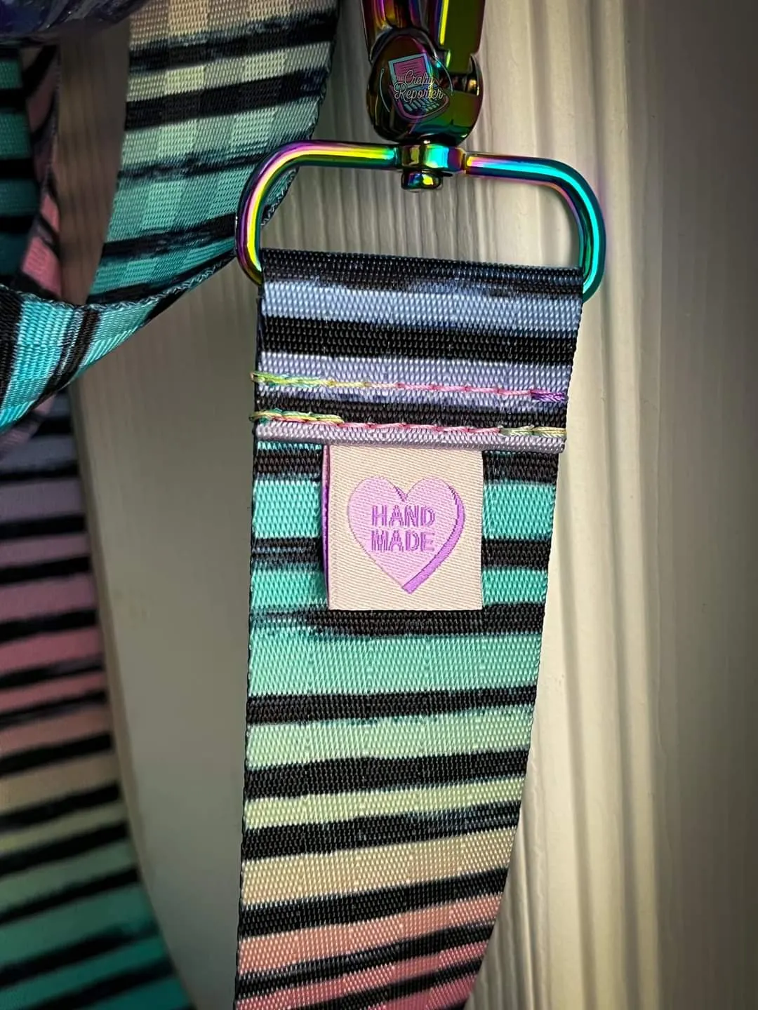 Valentine's Day Candy Heart | Woven Labels
