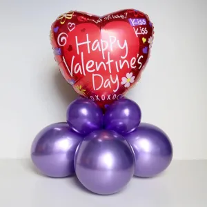 Valentines Icons Mini Balloon Sculpture