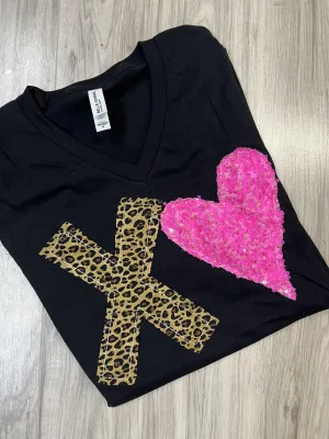 Valentine's X❤ Tee - 2023