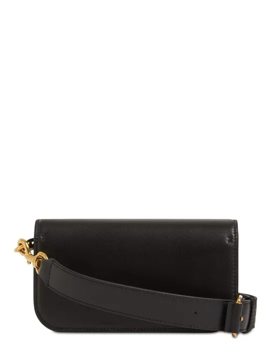 Valentino Garavani   Mini Locò leather crossbody bag 