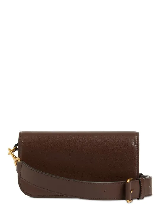 Valentino Garavani   Mini Locò leather crossbody bag 