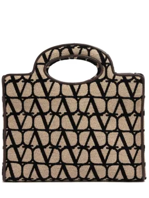 Valentino Garavani   Sculpture small tote bag 