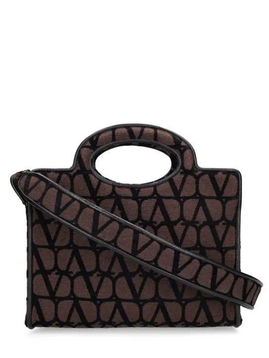 Valentino Garavani   Small Le Troisième monogram tote bag 