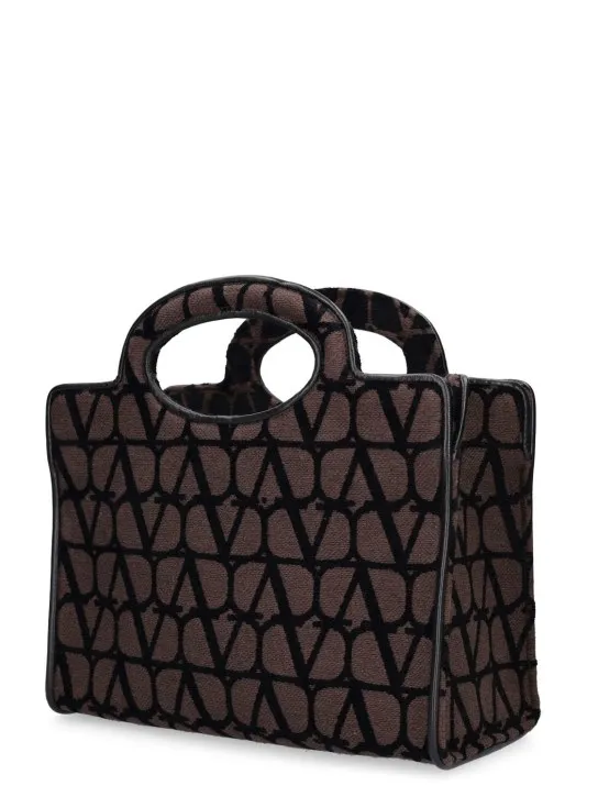 Valentino Garavani   Small Le Troisième monogram tote bag 