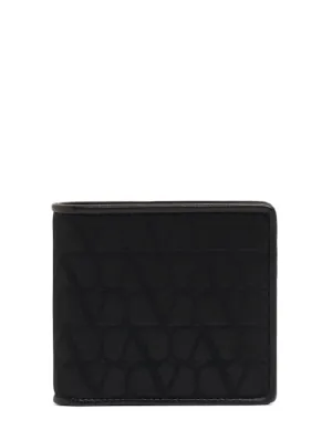Valentino Garavani   Toile Iconographe billfold wallet 