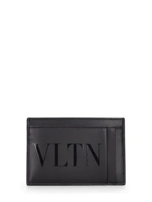Valentino Garavani   VLTN small credit card holder 