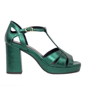 Valerie Green Metallic