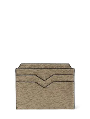 Valextra   Leather credit card holder 
