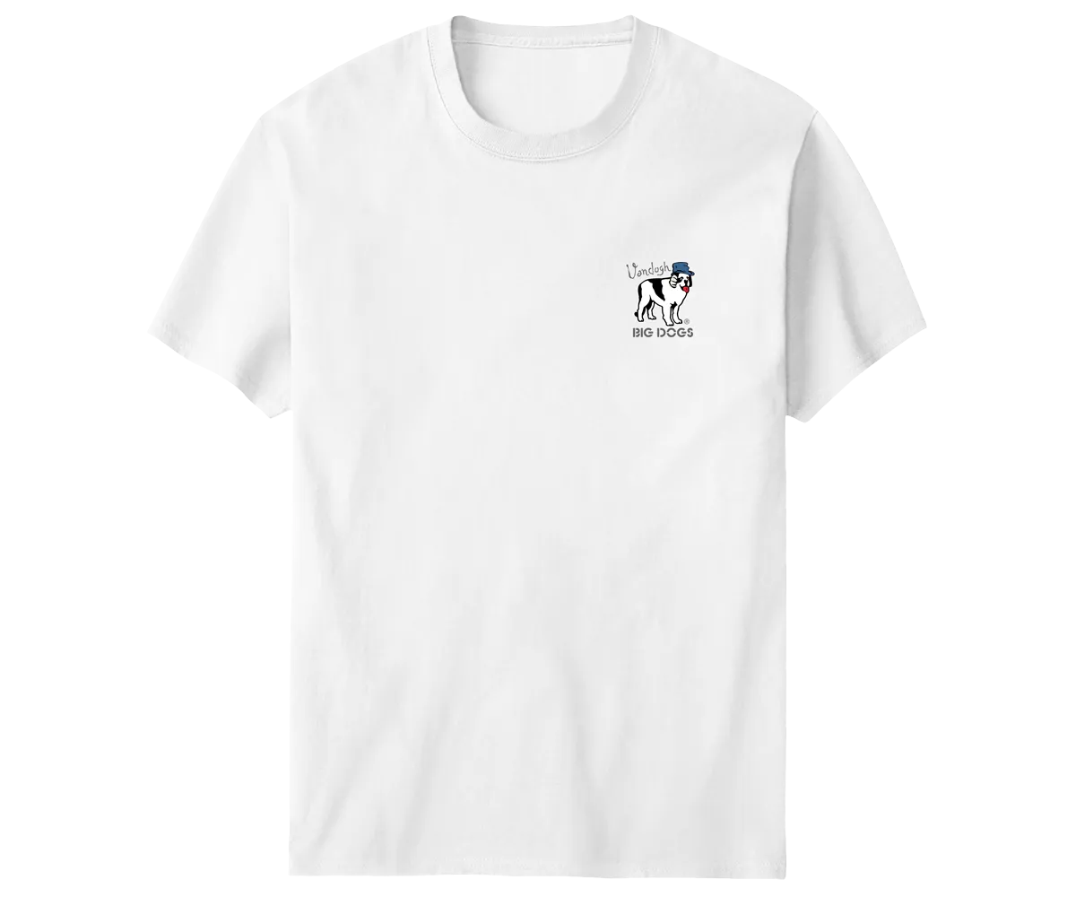 Van Dogh Flowers T-Shirt