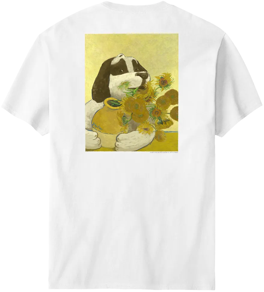 Van Dogh Flowers T-Shirt