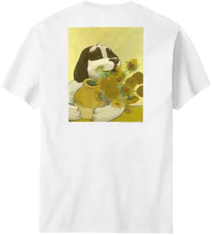 Van Dogh Flowers T-Shirt