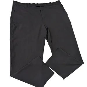 Van Heusen Flex Mens 42x30 Dress Pants Straight Fit Business Office Trousers