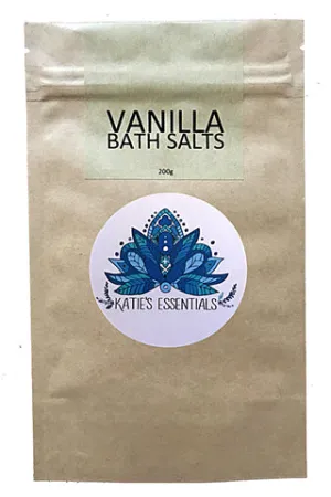VANILLA BATH SALT
