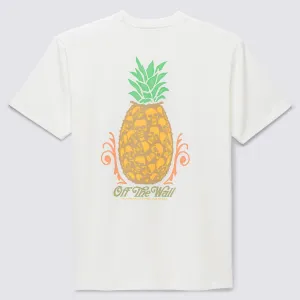 VANS Pineapple Skull Graphic T-Shirt - Cream