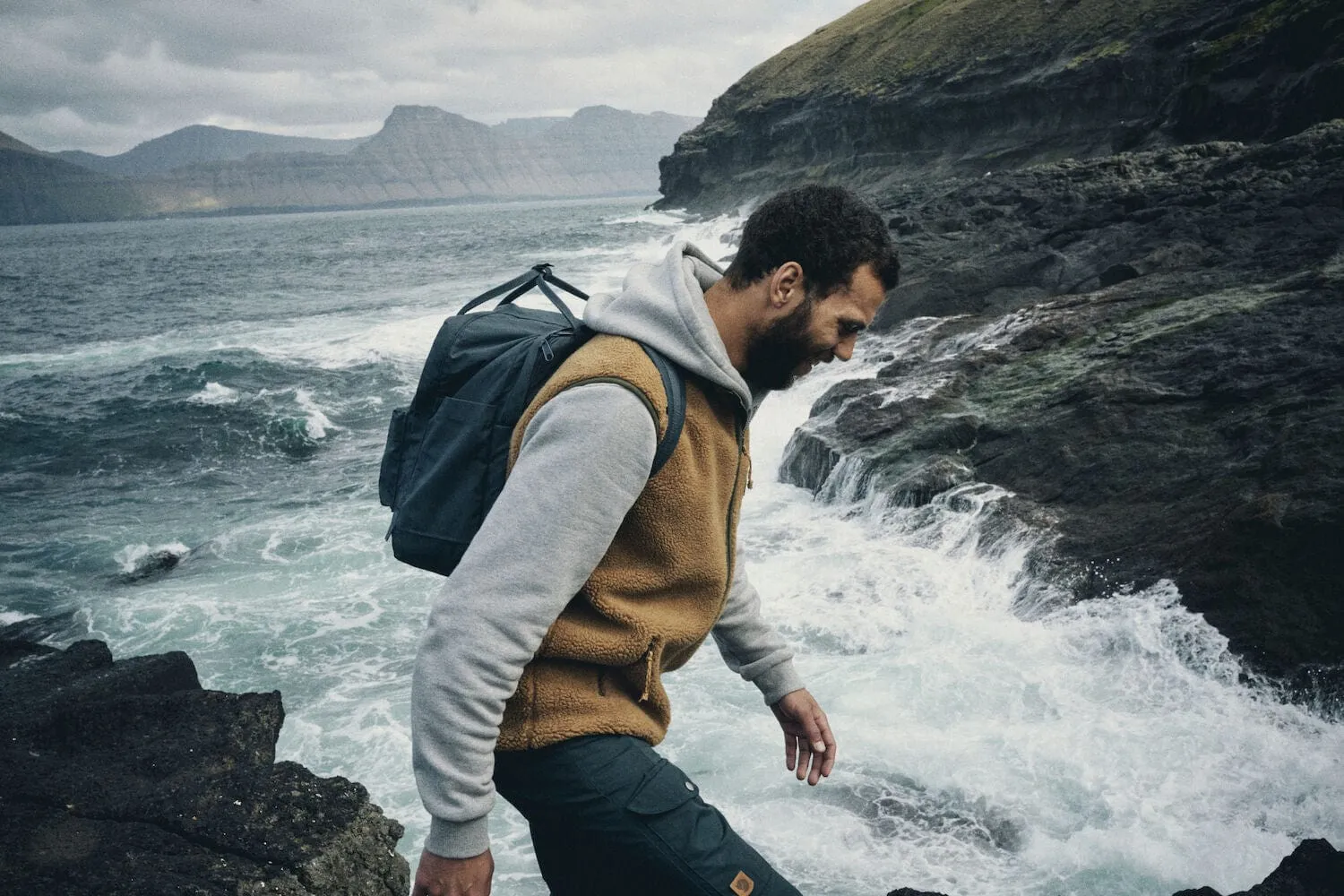 Vardag Pile Fleece Vest M