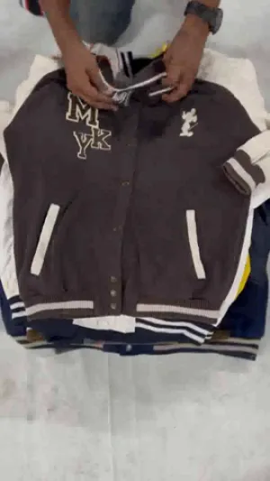 Varsity Style Jackets - 15 Pieces