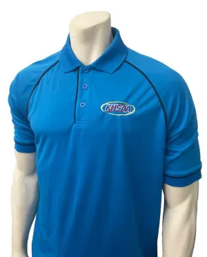 VBS-400KY Bright Blue KHSAA Men's Volleyball Shirt