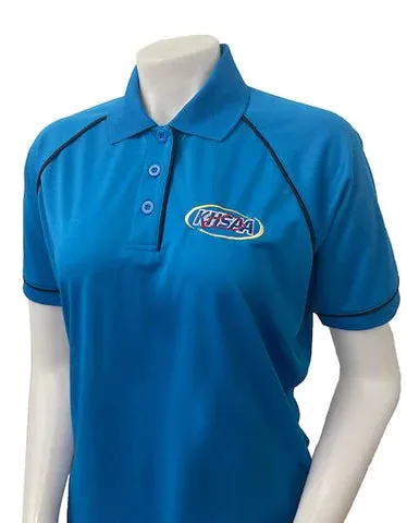 VBS-402KY Bright Blue Women's Track and Cross Country Shirt