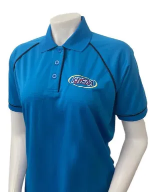 VBS-402KY Bright Blue Women's Track and Cross Country Shirt