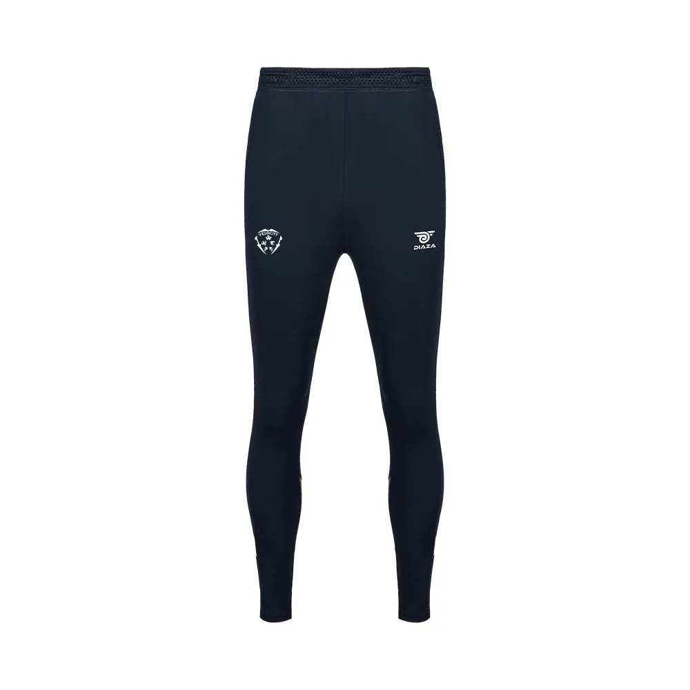 Velocity Tunnel Pants Dark Navy/Yellow