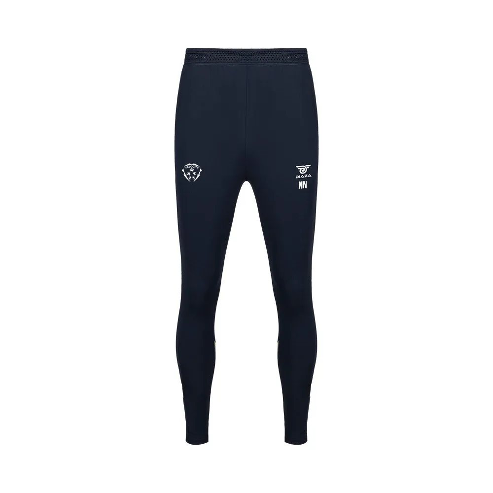 Velocity Tunnel Pants Dark Navy/Yellow
