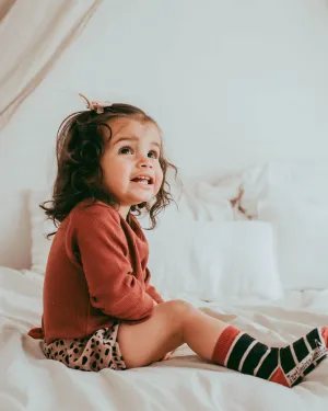 Velour Baby Pants