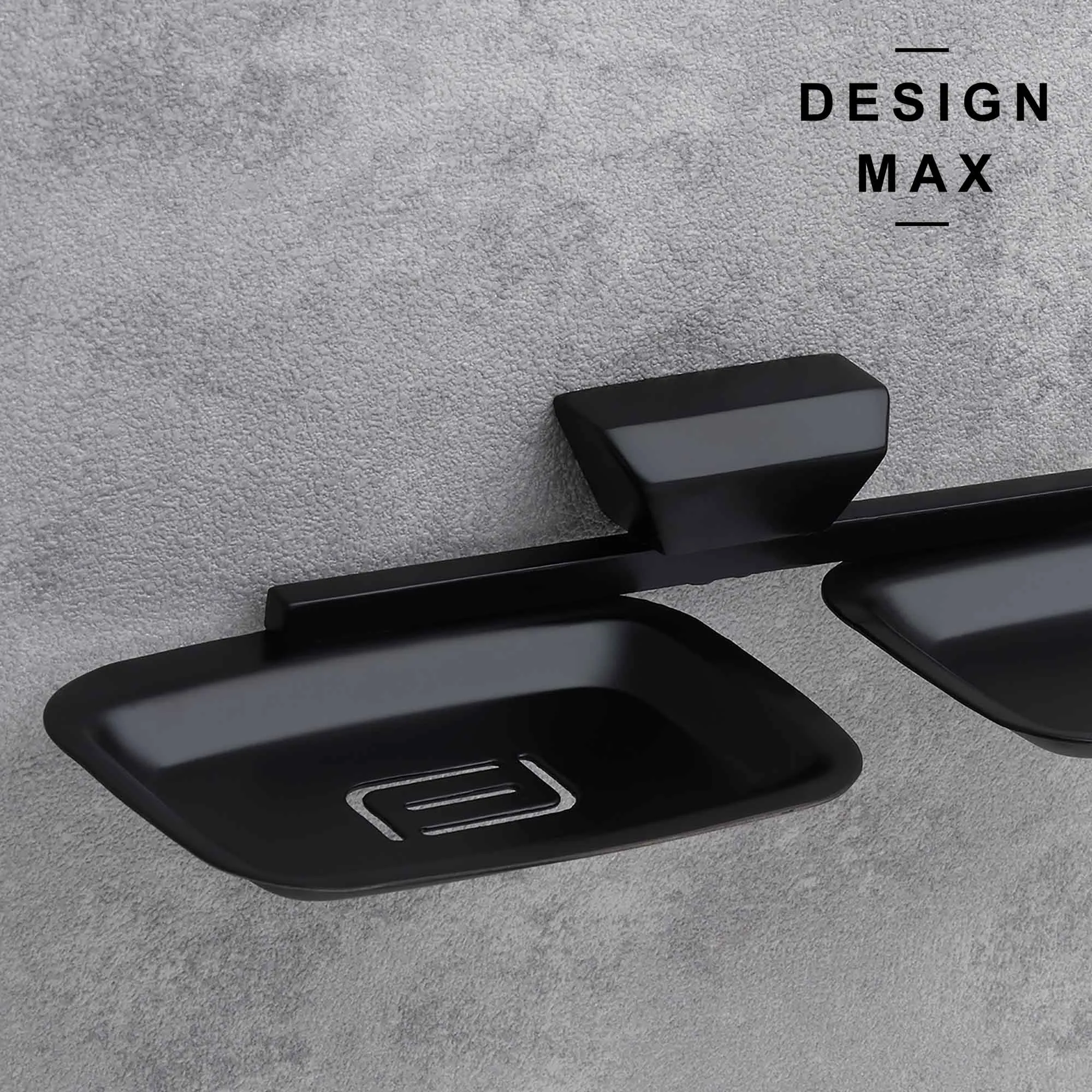Velvet Wall Mounted Soap Dish