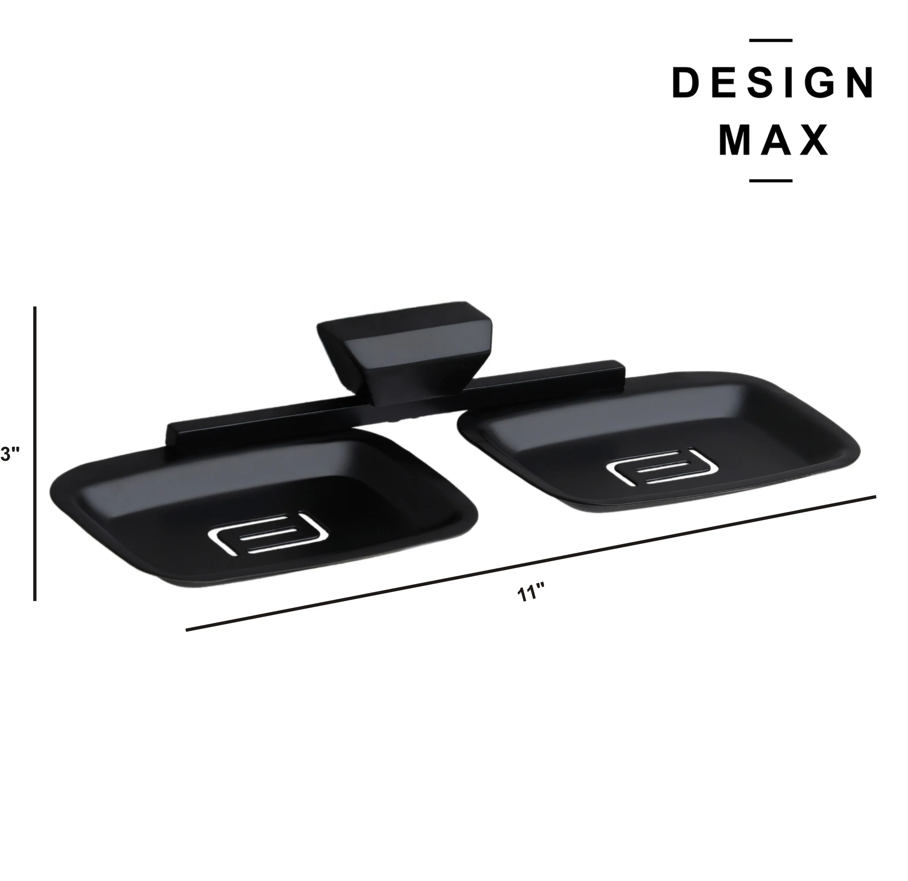Velvet Wall Mounted Soap Dish